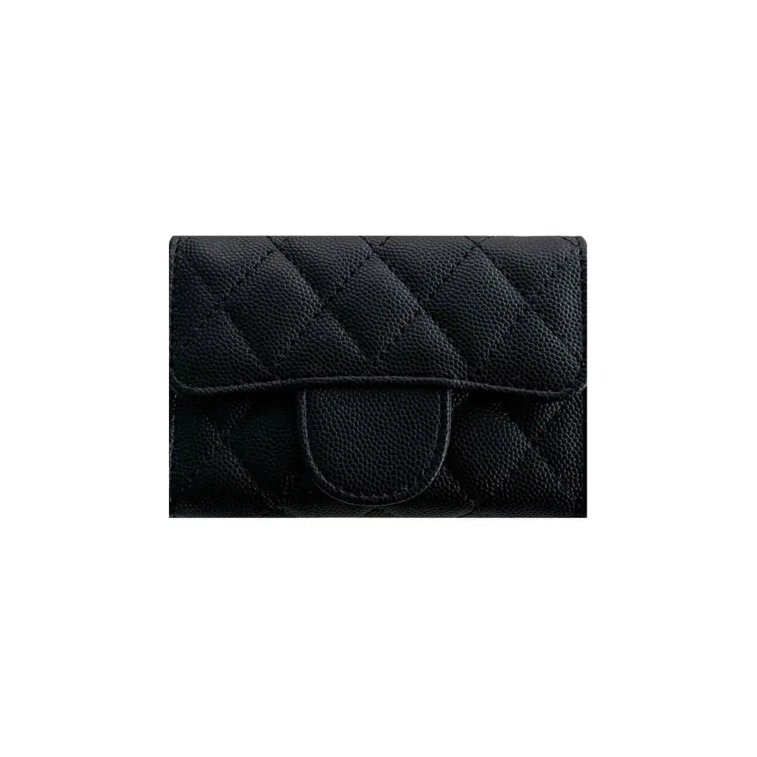 caviar flap wallet