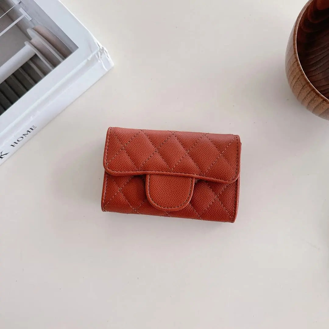 brown wallet