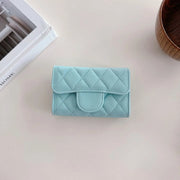 weldon blue wallet