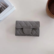 gray wallet