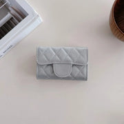 silver flapp wallet