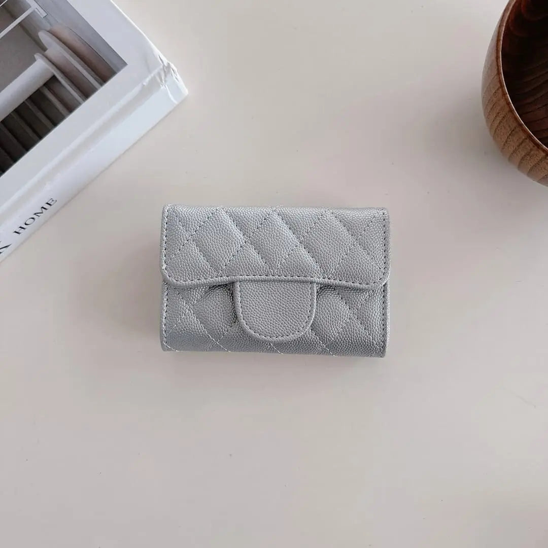 silver flapp wallet