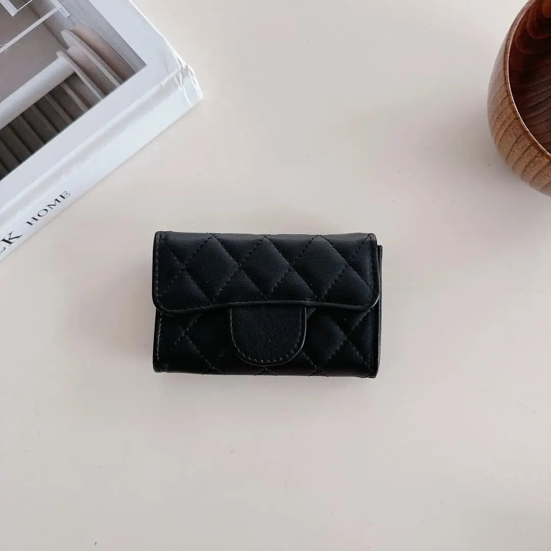 wallet with flap