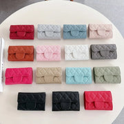 chanel flap wallets