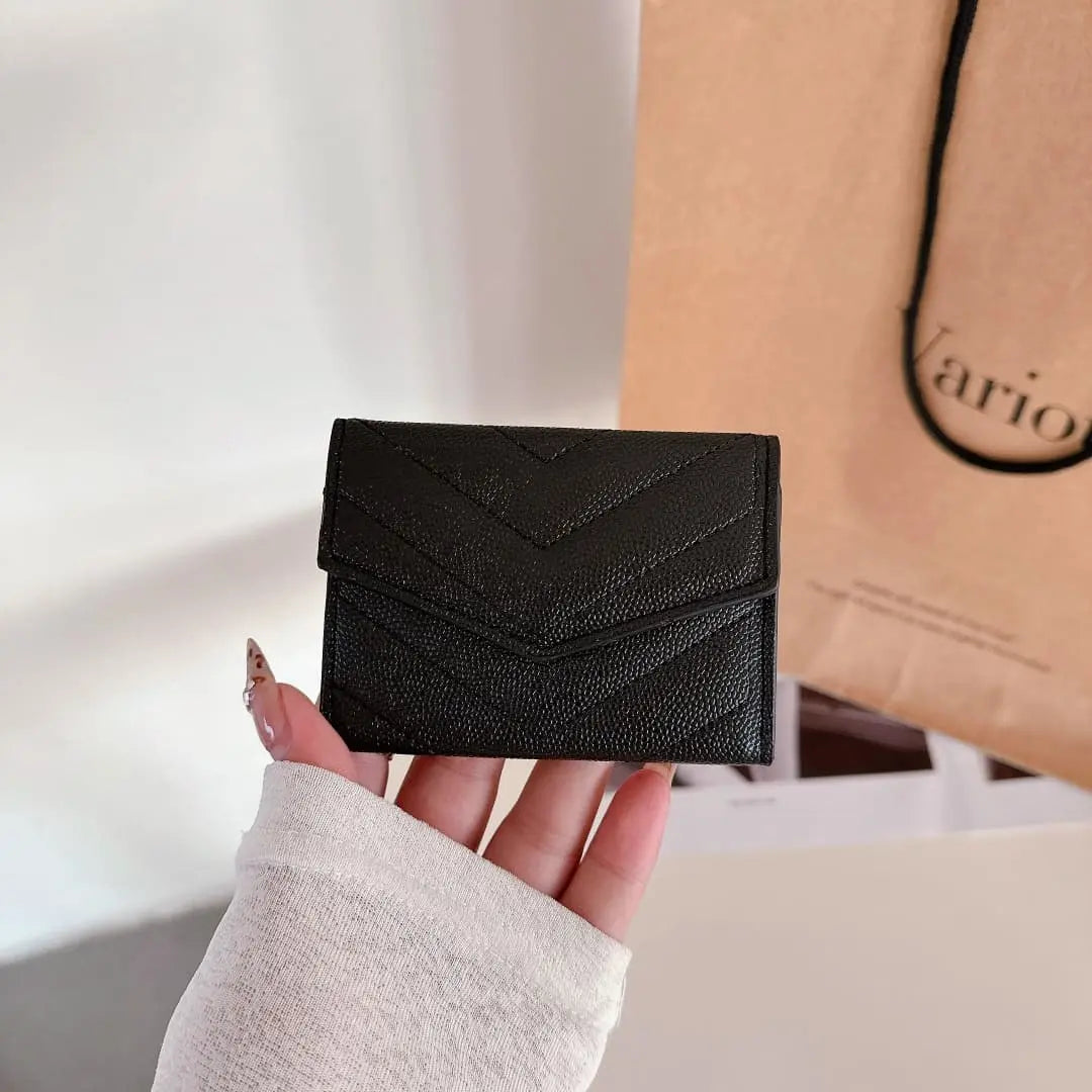 black card wallet