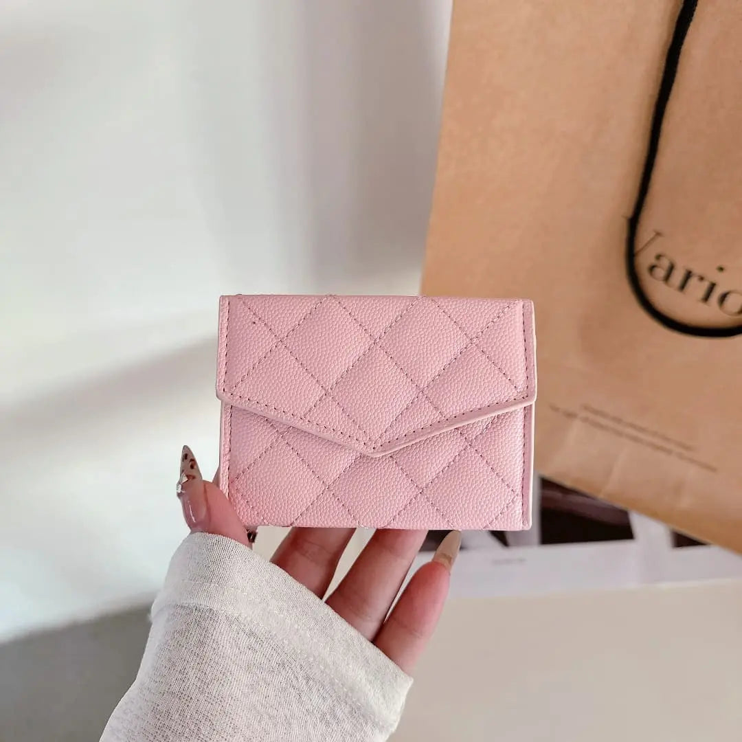 pink card wallet