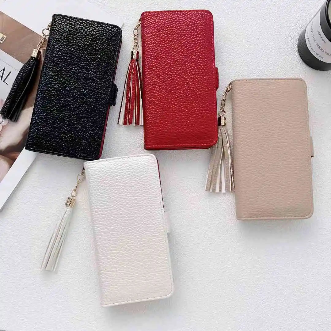 designer wallet phone cases