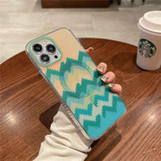 kniting iphone case