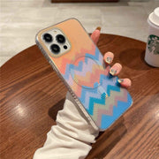 textile pattern iphone case