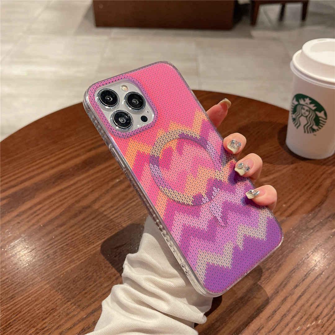 pink magsafe iphone case