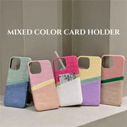 wallet iphone cases with card holder