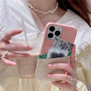 iphone 14 phone case with card holder