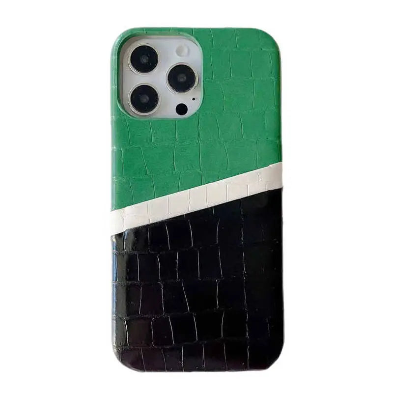 alligator phone case with card slot