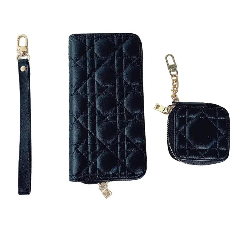 Designer phone purse set