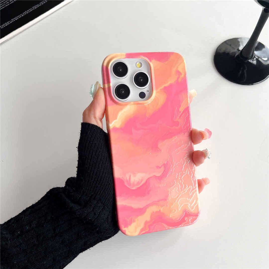 pink marble iphone 15 pro max case