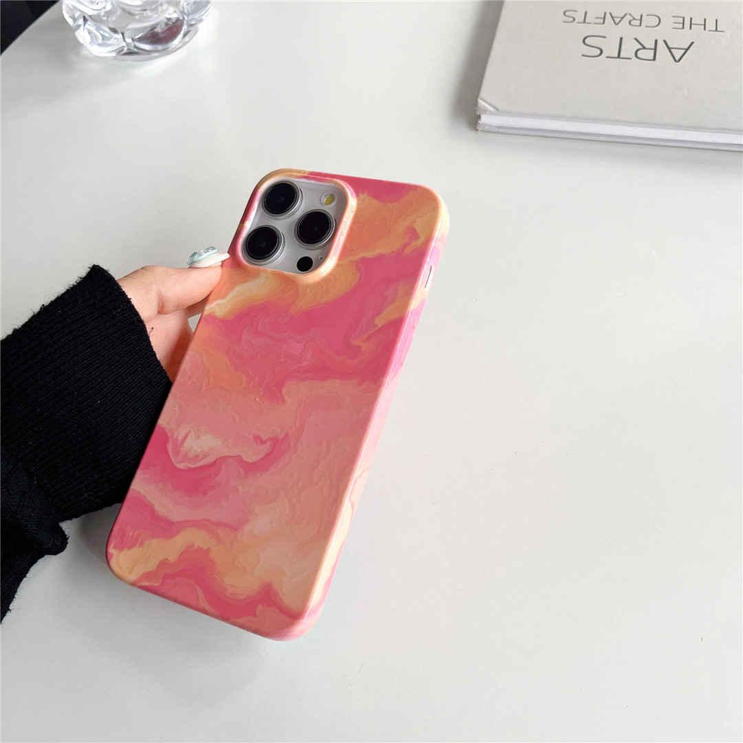 pink marble iphone 15 pro case