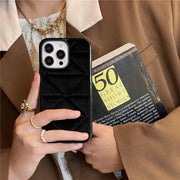 checked iphone case
