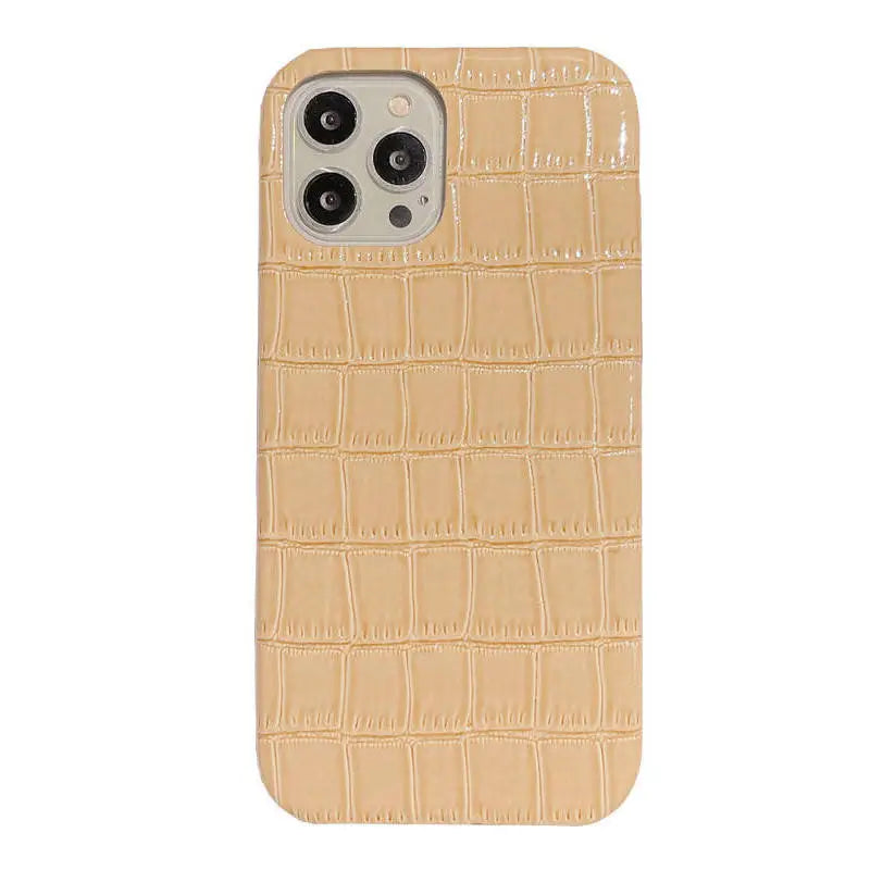 crocodile iPhone case