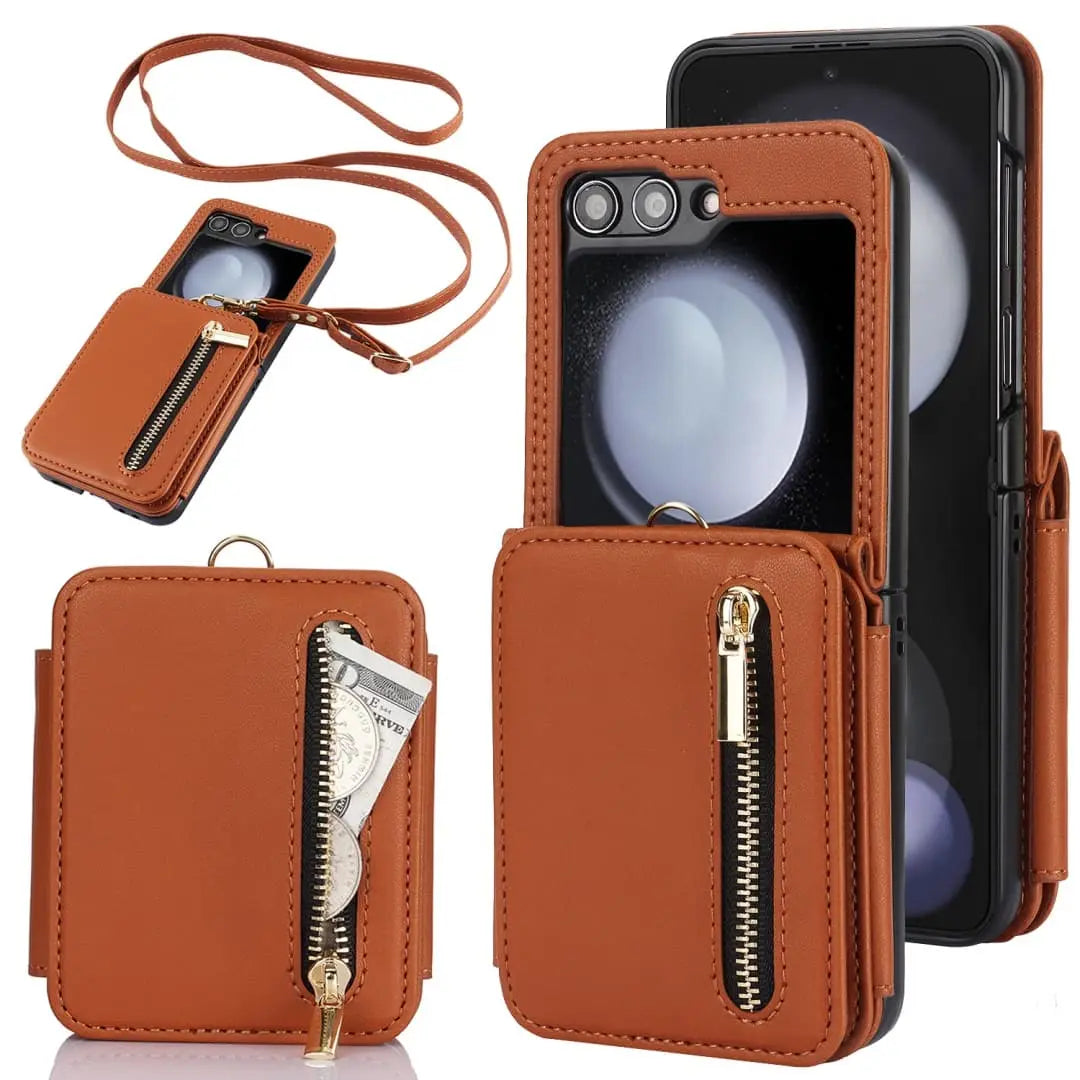 hands-free phone pouch