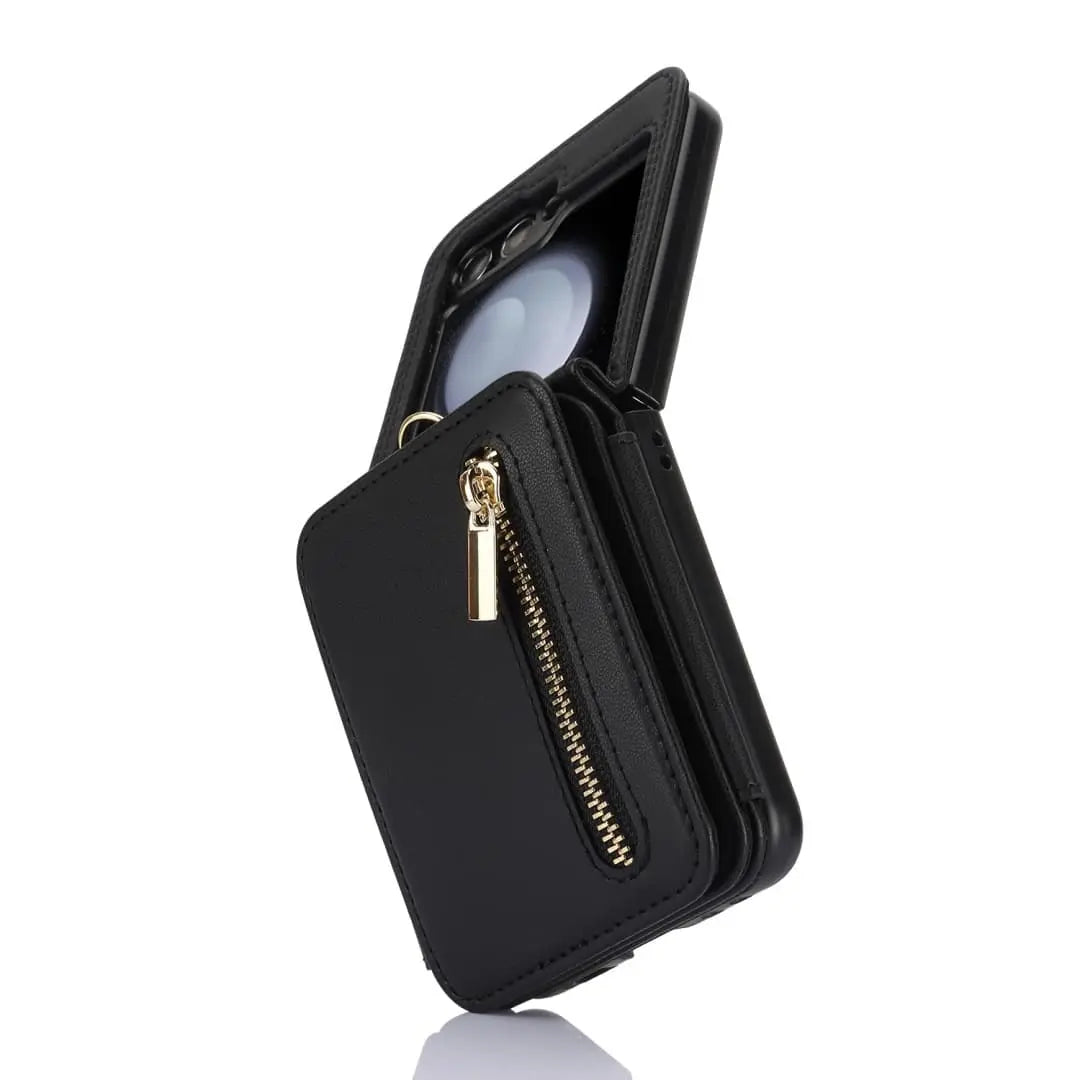 foldable phone wallet Galaxy