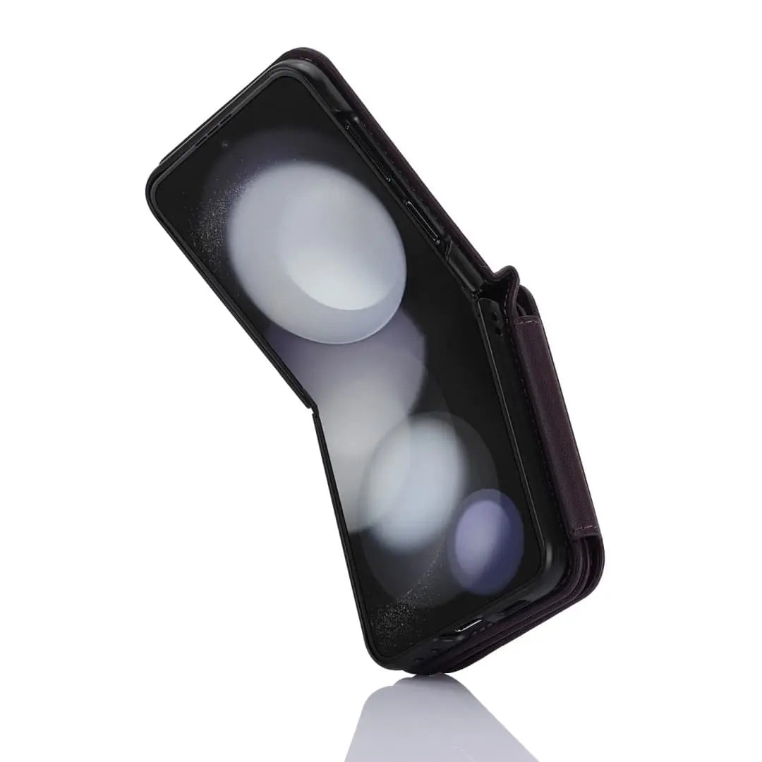 wallet flip case Samsung Z Flip