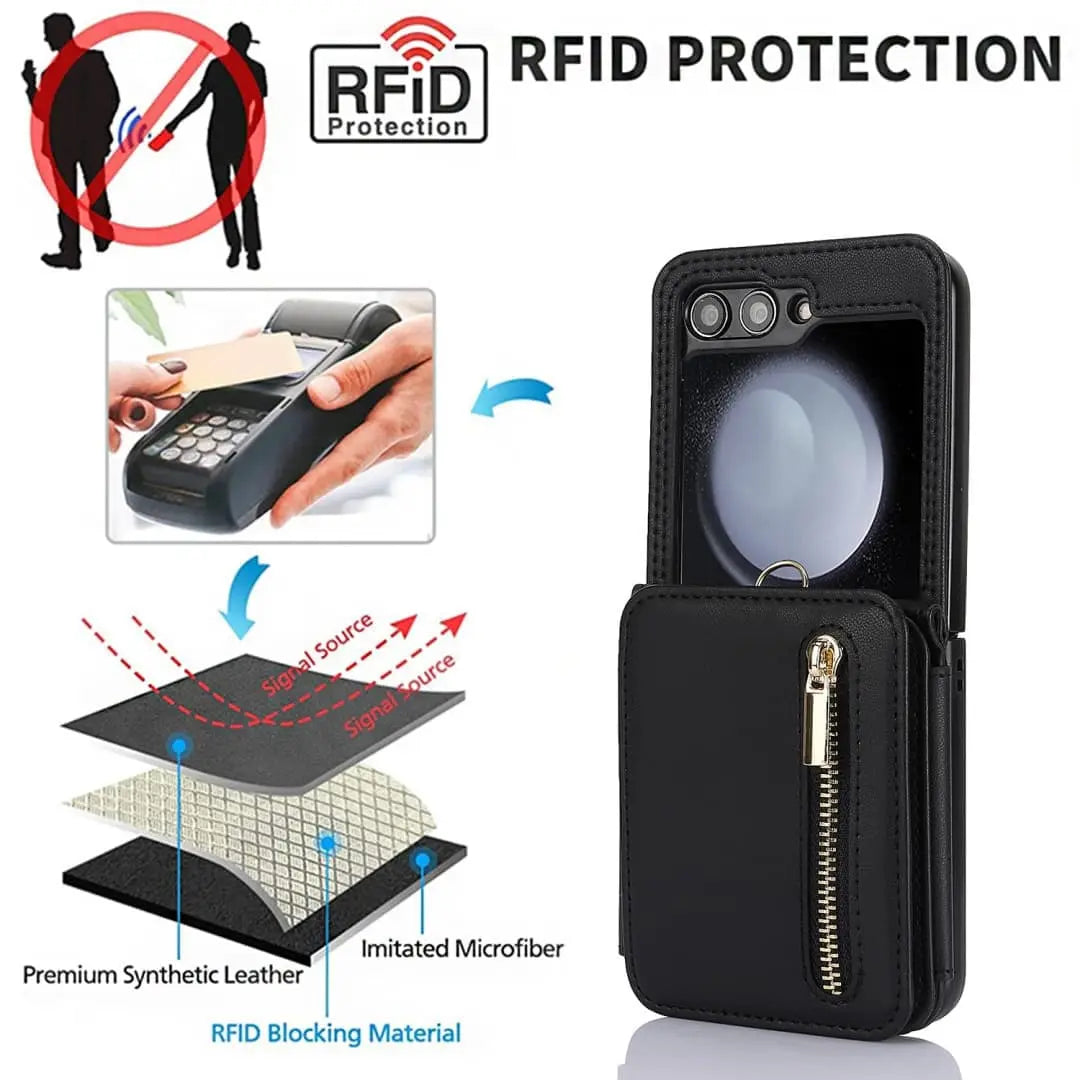 RFID blocking phone case