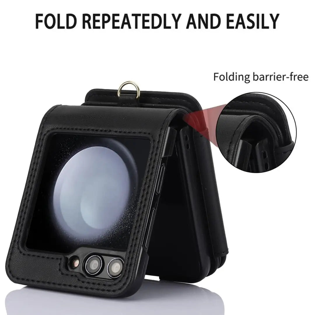 Galaxy Z Flip 5 purse case