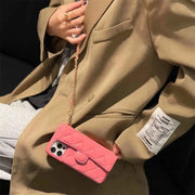 cross body iphone 15 purse