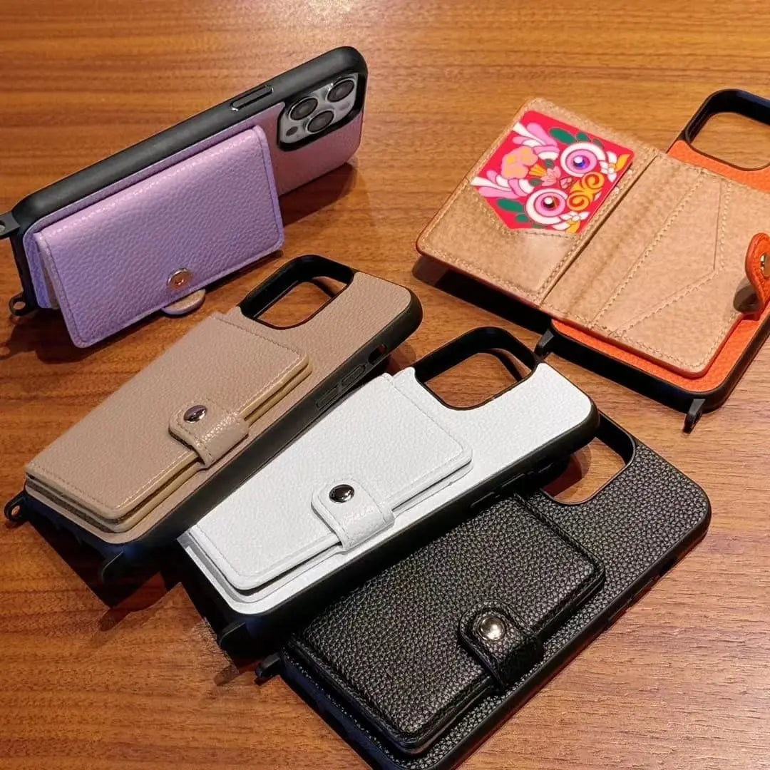 wallet iPhone cases