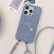 Chic wallet case for iPhone