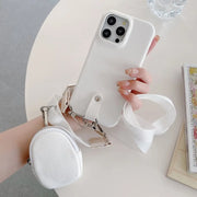 iPhone case with zipper bag