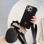 adjustable strap iPhone case