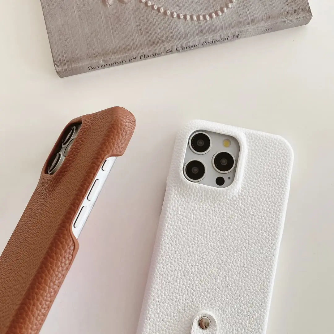 faux leather crossbody case
