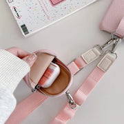 iPhone case with AirPods pouch