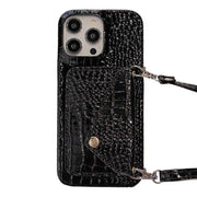 crossbody wallet iphone case