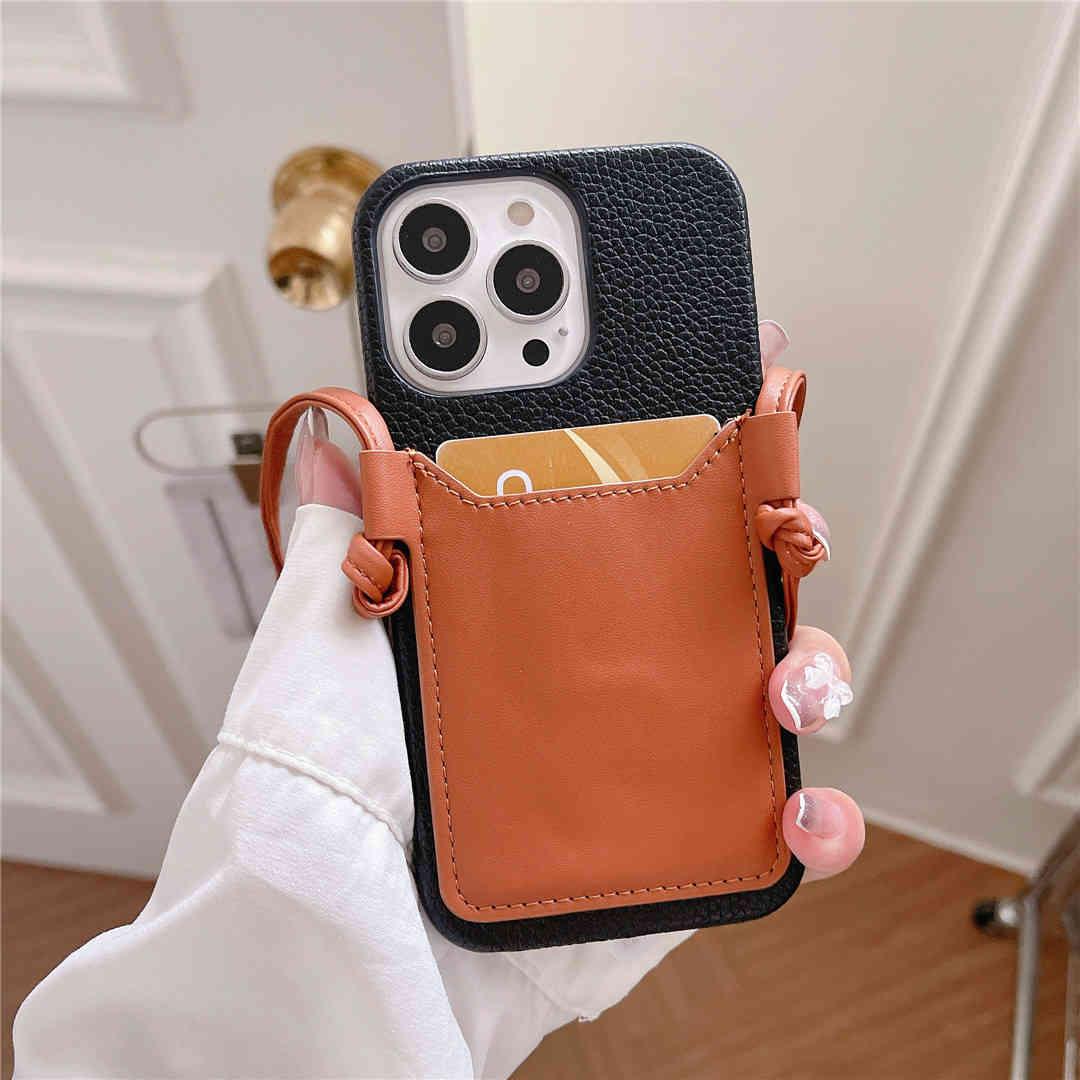 leather iphone case with credit card holder