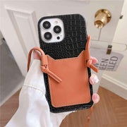 iphone 15 case with card holder