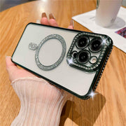 rhinestone iphone case