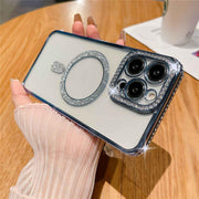 sparkle iphone case