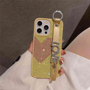 wrist strap iphone case
