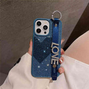 iphone 15 pro max case with wrist strap
