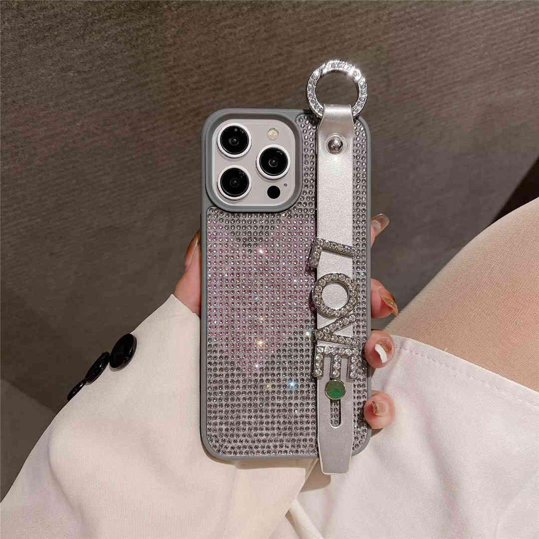iphone case with wrist strap