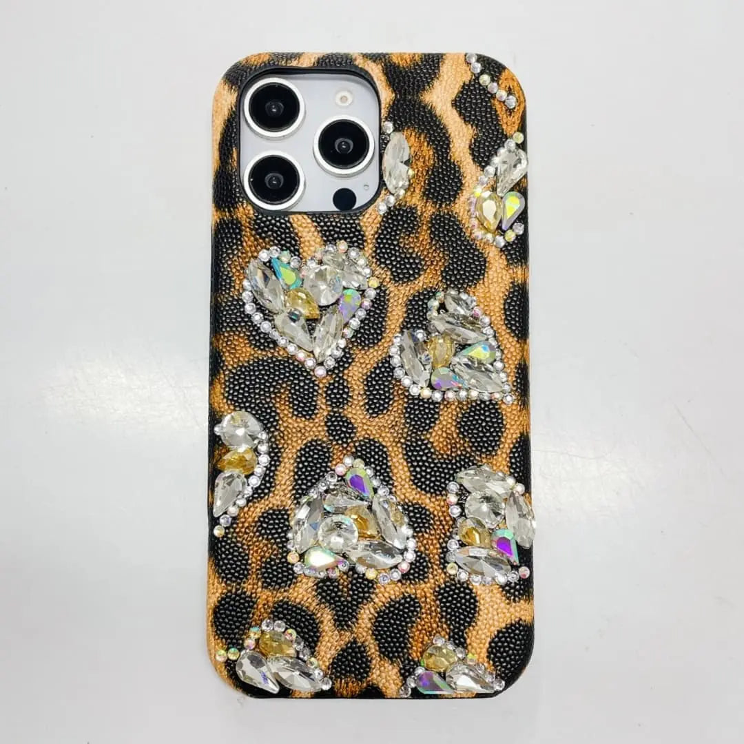 leopard phone case