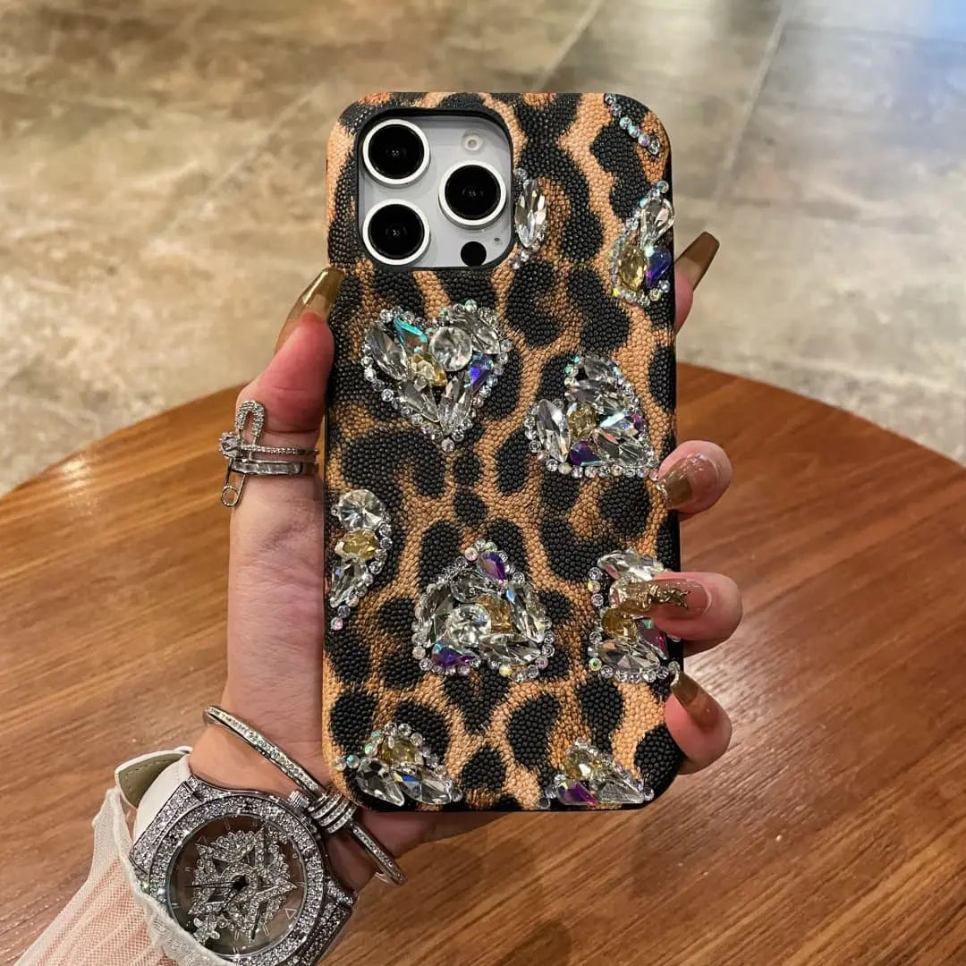 cheetah iPhone case