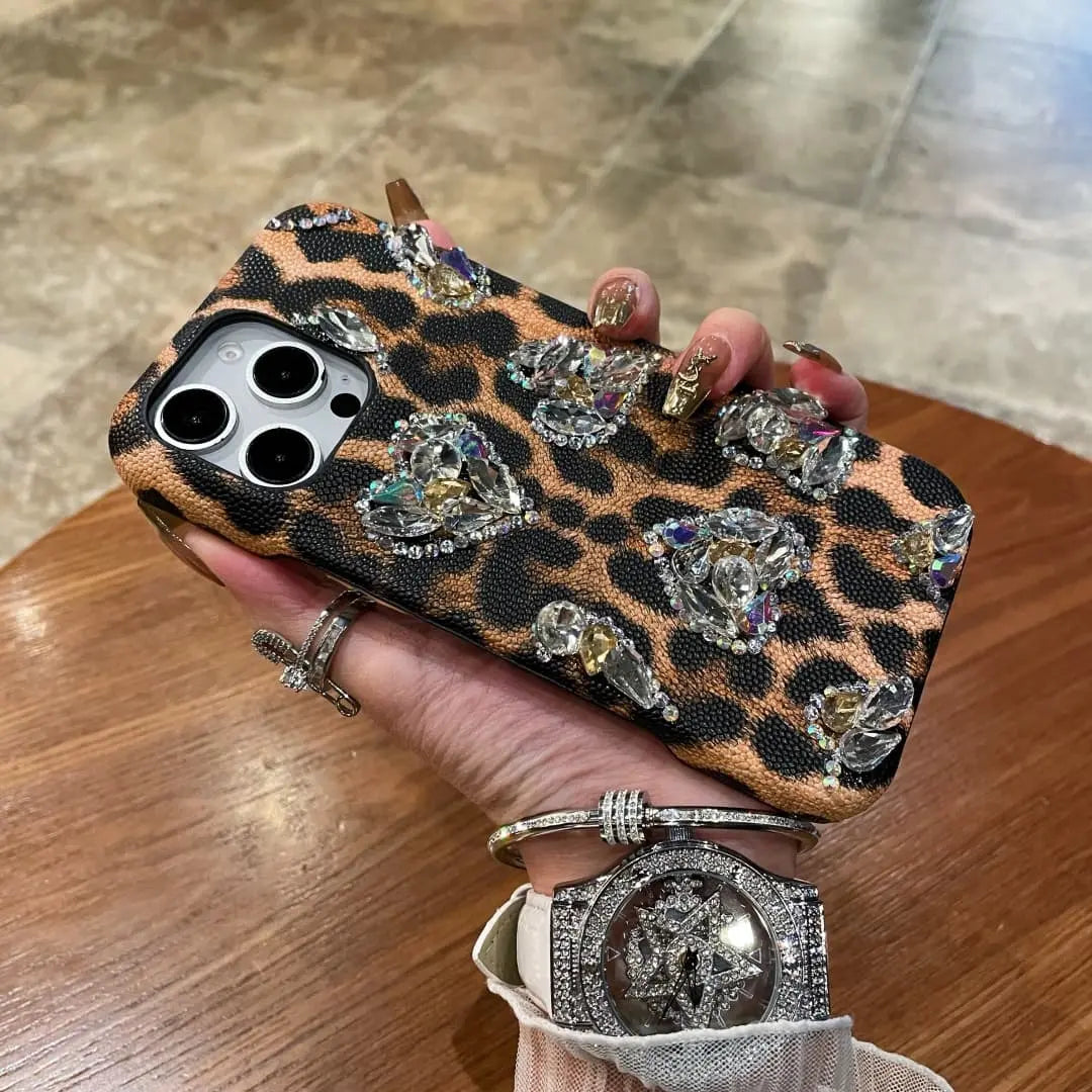 leopard iPhone 16 pro case