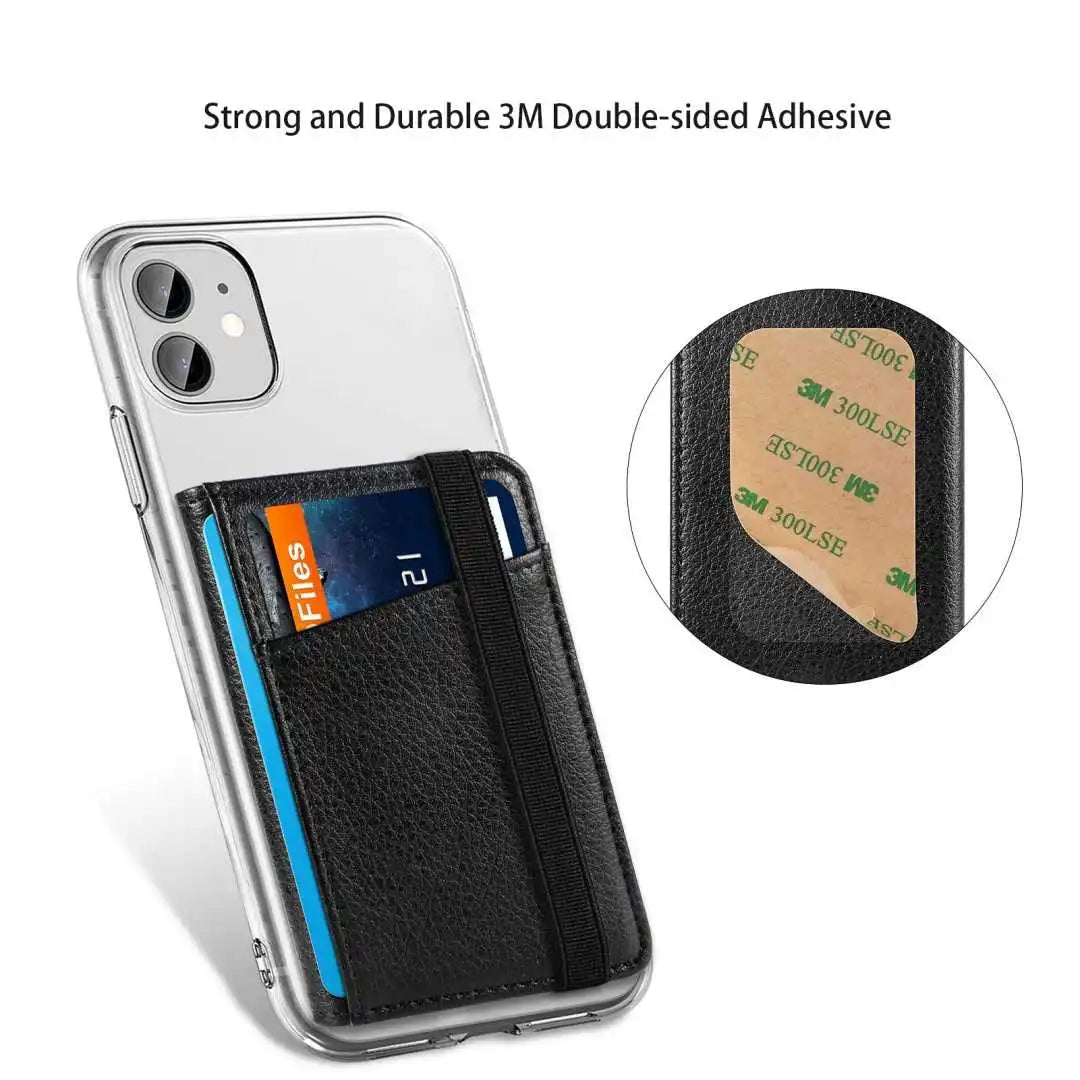 adhesive phone wallet