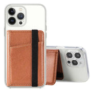 Premium leather phone case