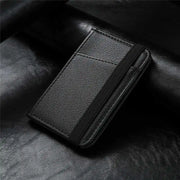 Sleek stick-on wallet