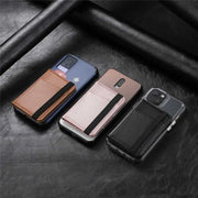 Premium leather phone case