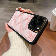 pink puffer iphone case